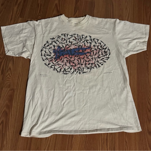 Vintage 1992 Peter Gabriel Secret‎ World Single Stitch Short Sleeve Band T-Shirt